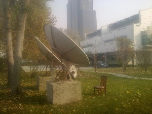 保定市政府接待中心卫星电视