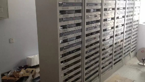 邢台市德隆钢厂宿舍有线电视 施工