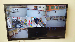 保定东风路某幼儿园监控安装图