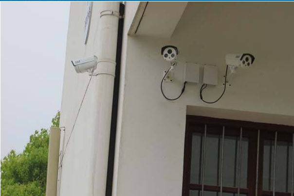 保定蠡县某小学监控