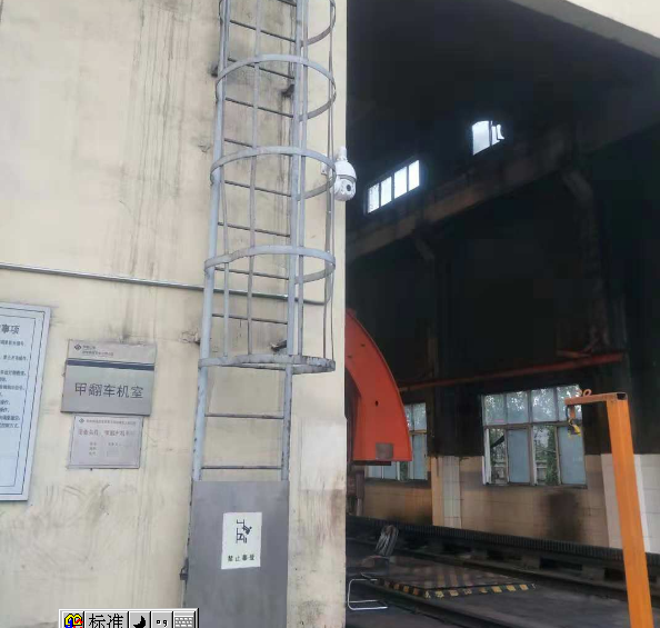 保定热电厂监控局域网