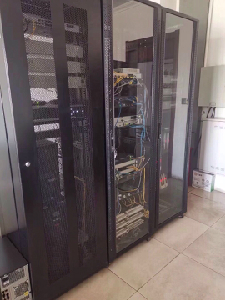 天津塘沽区锦江酒店网络电视机房