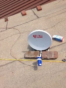 保定鲁岗村安装小锅