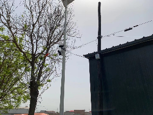 360度旋转摄像头保定安装